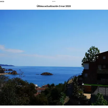 Villa Torre Con Vistas Tossa de Mar