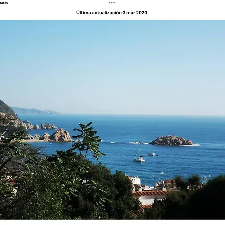 Torre Con Vistas Tossa de Mar